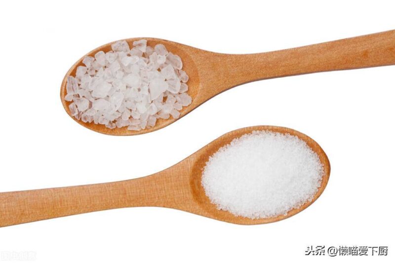 “粗盐”和“细盐”有啥区别？细盐和粗盐的区别经验-赚在家创业号