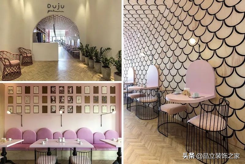 蛋糕店装修设计分享