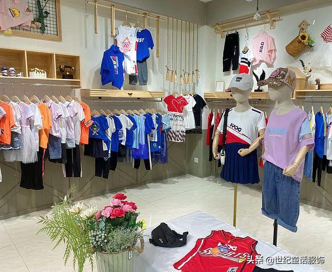 2022童装店怎么筹备春夏装货源更好赚钱？