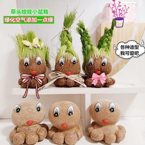 100个农村好项目(4):加工草头娃娃利润高,人人都能做