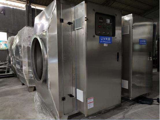 常用的工业废气处理设备介绍