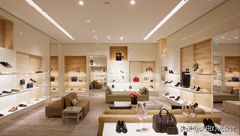 商业店铺照明设计必须了解的设计知识,能快速吸引消费者的目光
