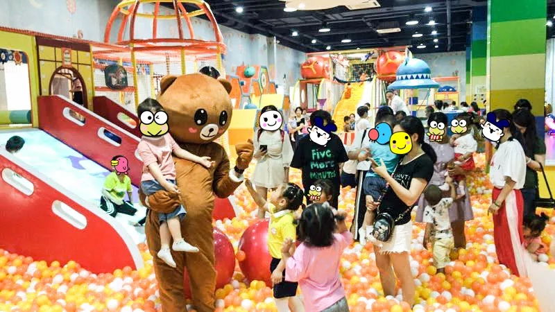 为什么说创业一定要首选室内儿童乐园?投资室内儿童乐园的优势