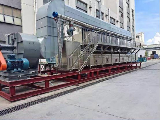 常用的工业废气处理设备介绍