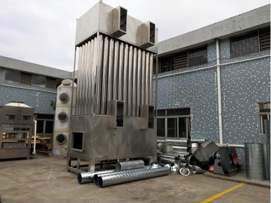 常用的工业废气处理设备介绍