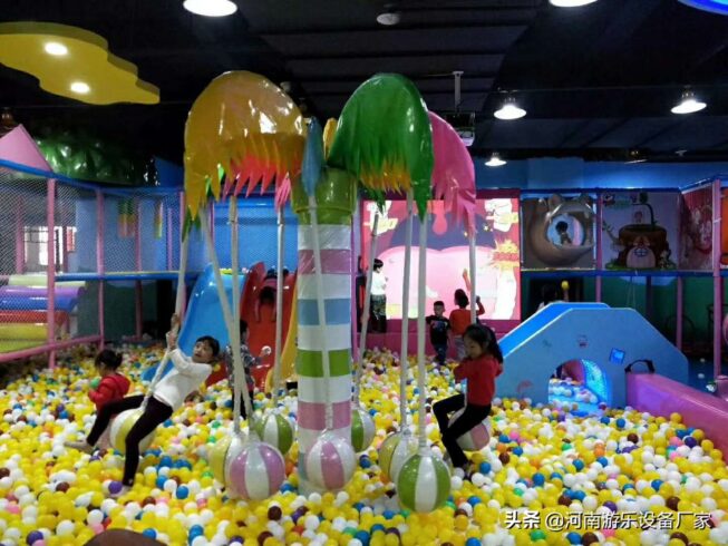 儿童乐园的设备哪里买（儿童游乐场设备以及费用）-专在家创业网