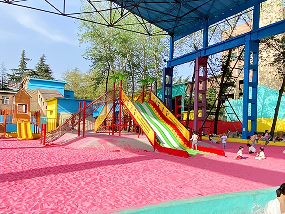 户外拓展器材有哪些 无动力游乐设备组合滑梯