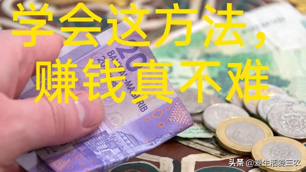 一个人就可以创业的项目，低成本高收益，方法简单值得一试！