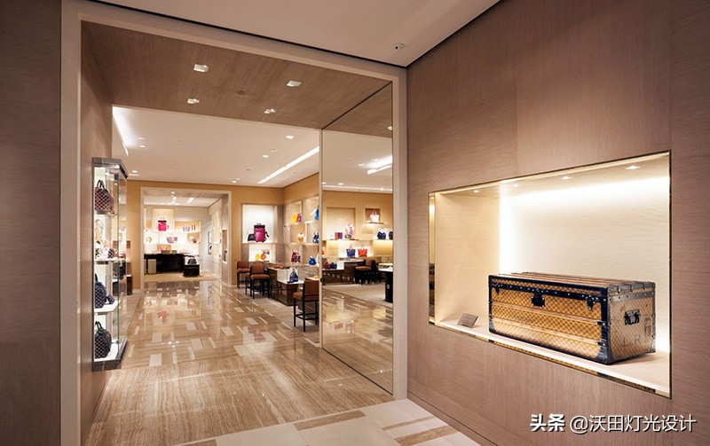 商业店铺照明设计必须了解的设计知识,能快速吸引消费者的目光