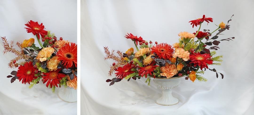 从小白变身职业花艺师,成功创业开花店