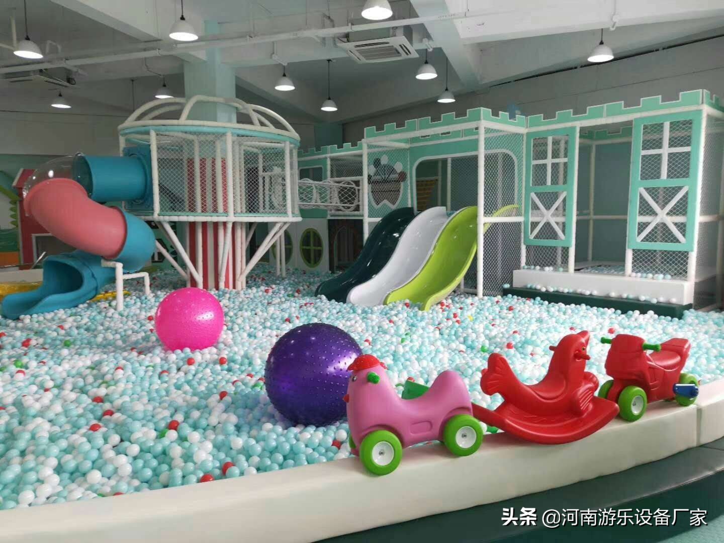 开一家室内儿童乐园需要的流程是什么