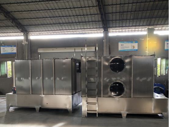 常用的工业废气处理设备介绍