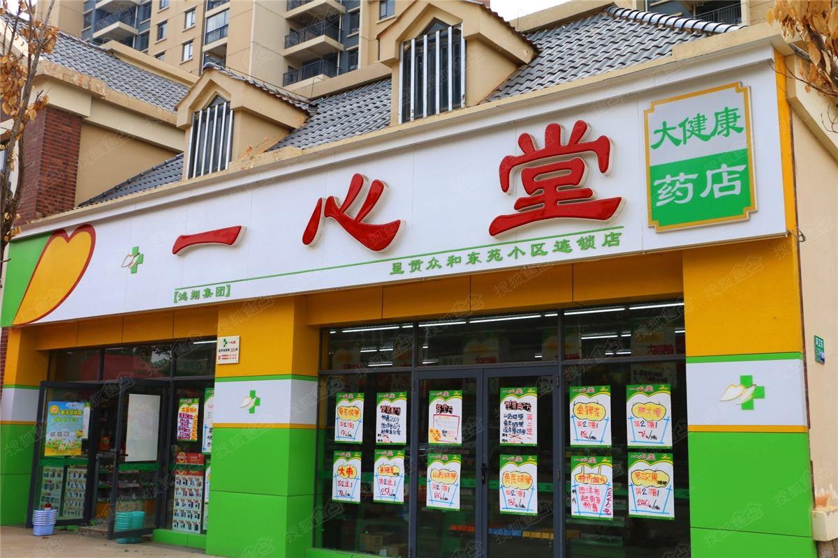 连锁药店综合实力100强:大参林第2,桐君阁第8