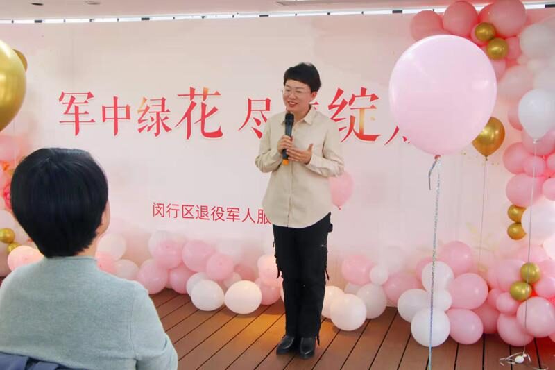 退役女兵创业心路-2