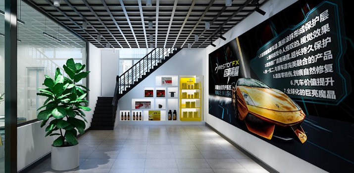 60平米洗车店如何装修（汽车美容店装修注意事项及细节）-1