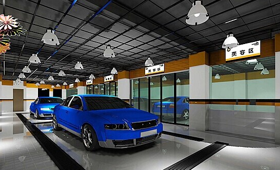 60平米洗车店如何装修（汽车美容店装修注意事项及细节）-1