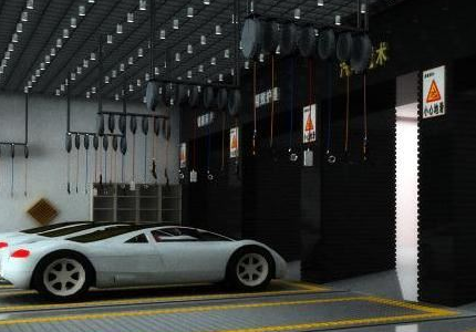 60平米洗车店如何装修（汽车美容店装修注意事项及细节）-1