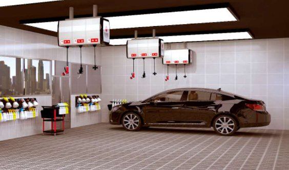 60平米洗车店如何装修（汽车美容店装修注意事项及细节）-1