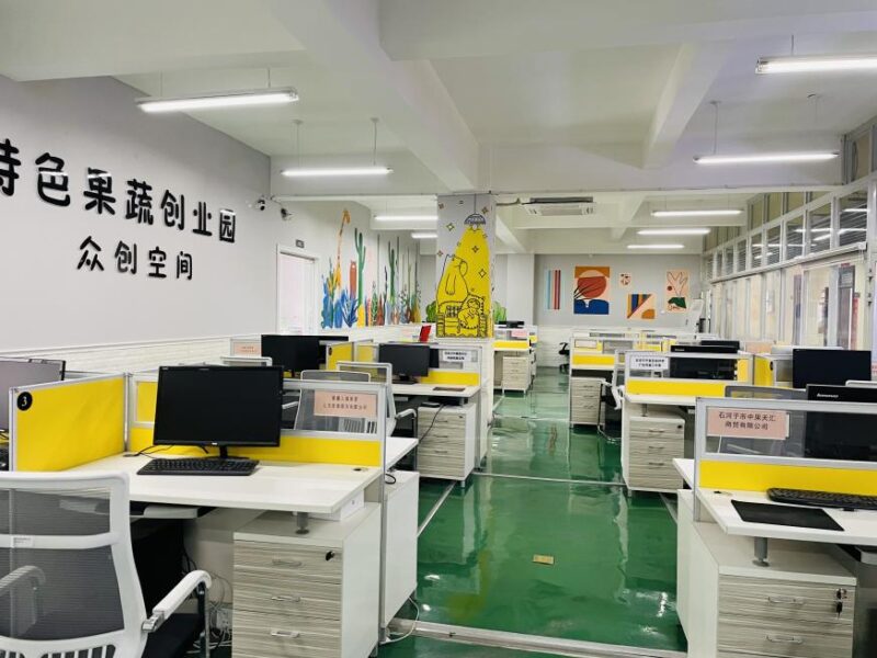 创业孵化基地“孵”出新天地-2 创业孵化基地“孵”出新天地-2