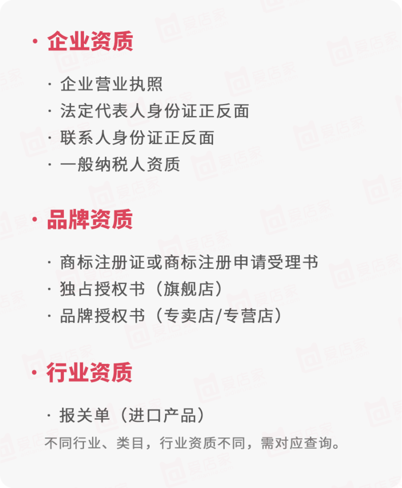 女鞋类目如何入驻天猫-1 女鞋类目如何入驻天猫-1