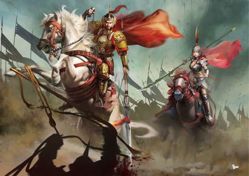 中国10大大将军排名(中国古代将军排名)-1 中国10大大将军排名(中国古代将军排名)-1