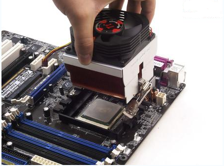 cpu散热器怎么拆-1