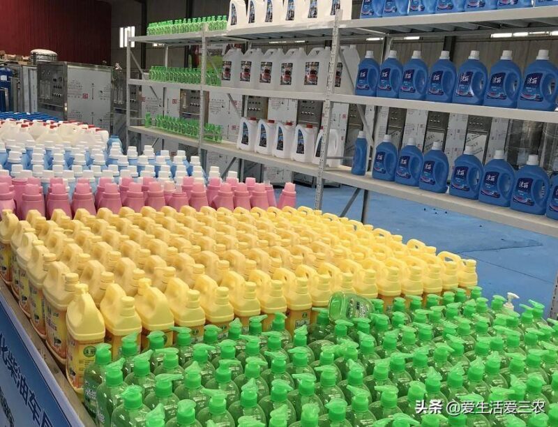 在家办洗衣液厂可靠吗（加工洗衣液前景）-1