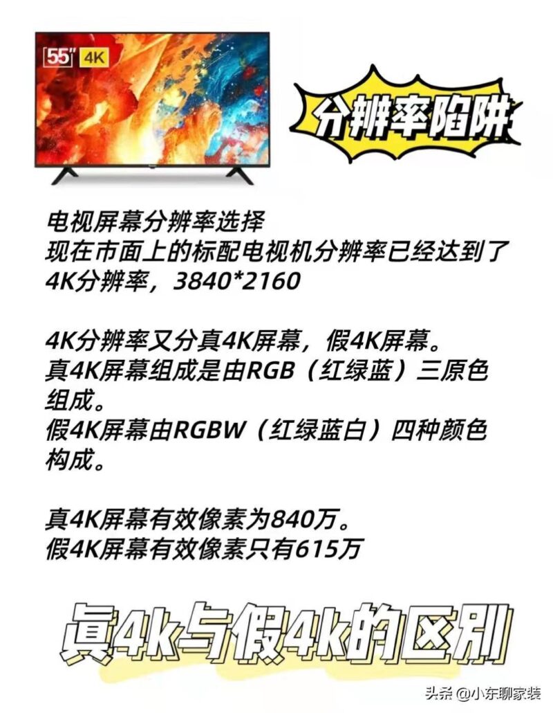 怎么选电视机看配置?电视买什么样的配置好?-1
