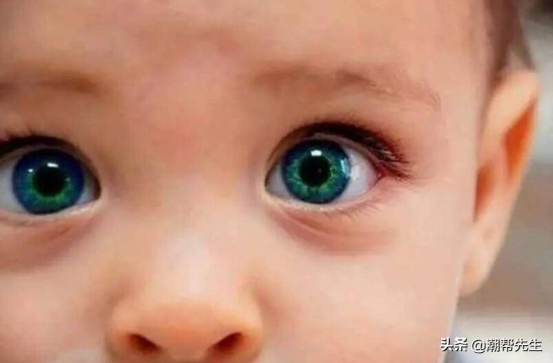 全球最美十大瞳孔颜色（好看的瞳孔颜色排行榜）-1