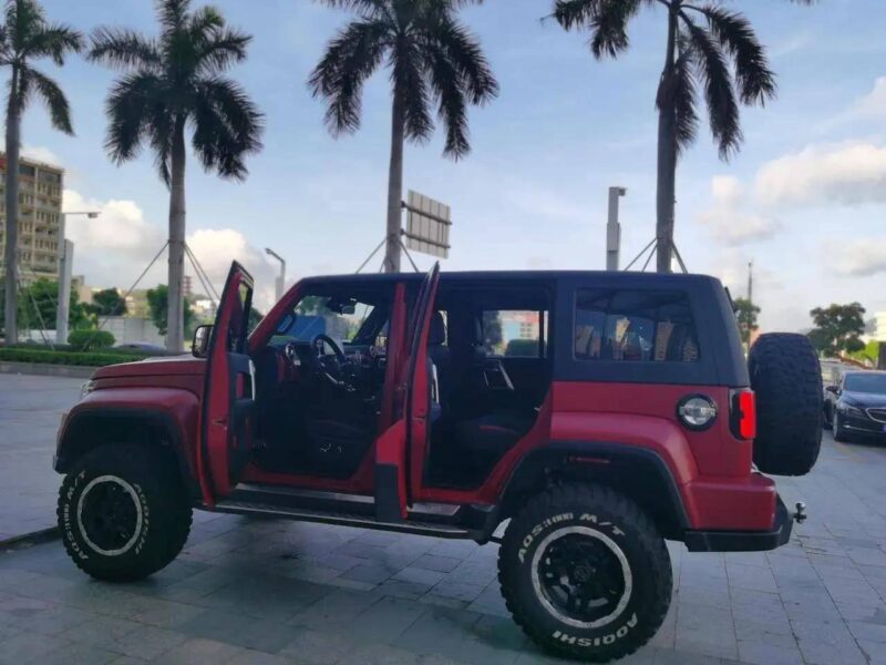 硬派越野车排行榜前10名(最硬核的越野车)-1