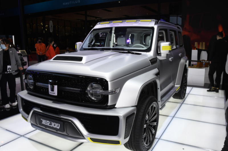 硬派越野车排行榜前10名(最硬核的越野车)-1