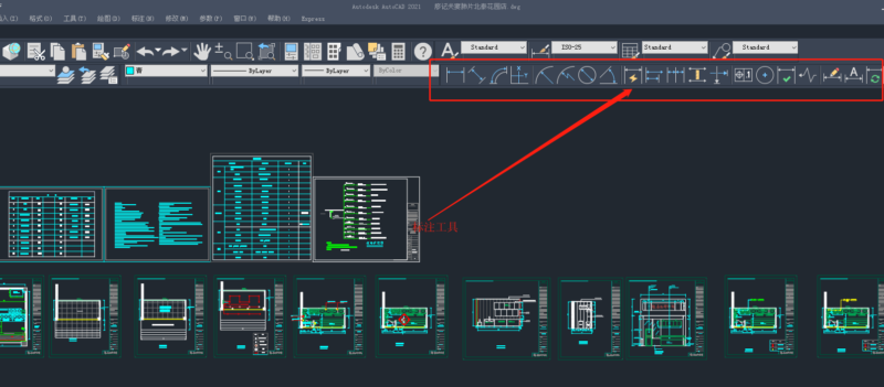 cad标尺寸几种方法?cad快速标注尺寸快捷键-1