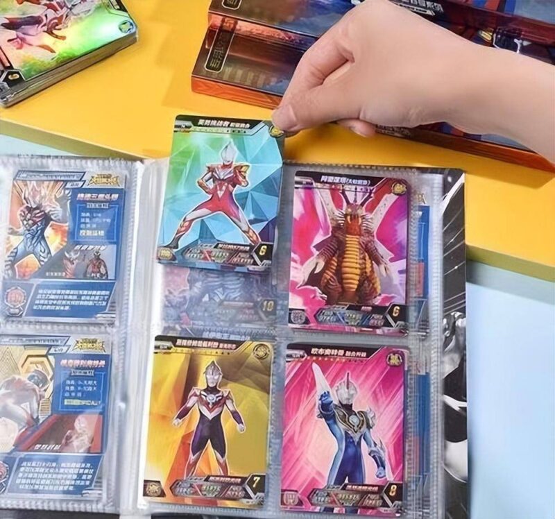 奥特曼卡片有什么用?解读奥特曼卡片作用-1