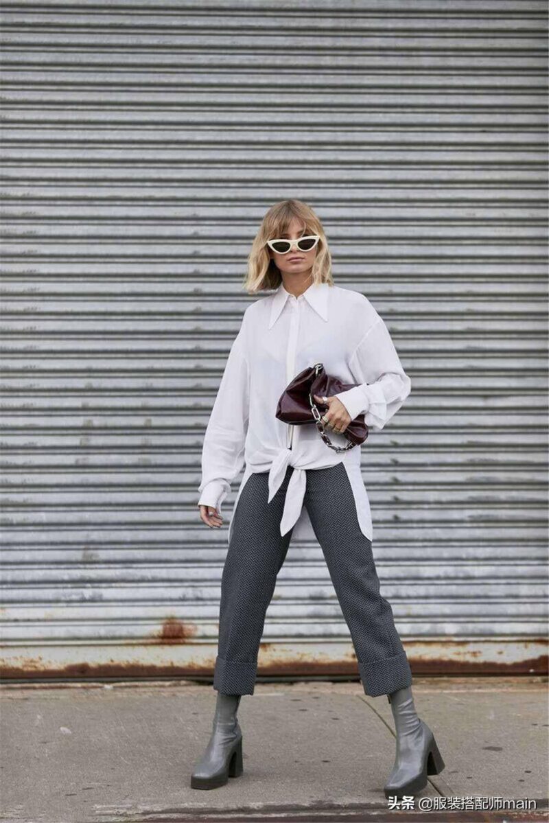 灰色短裤配什么颜色上衣(灰色短裤搭配)-1 灰色短裤配什么颜色上衣(灰色短裤搭配)-1