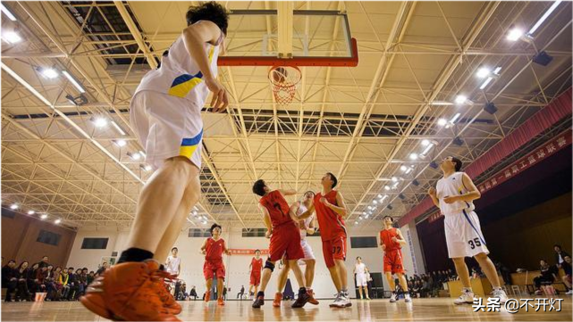 篮球场尺寸是多少?篮球场地标准尺寸-1