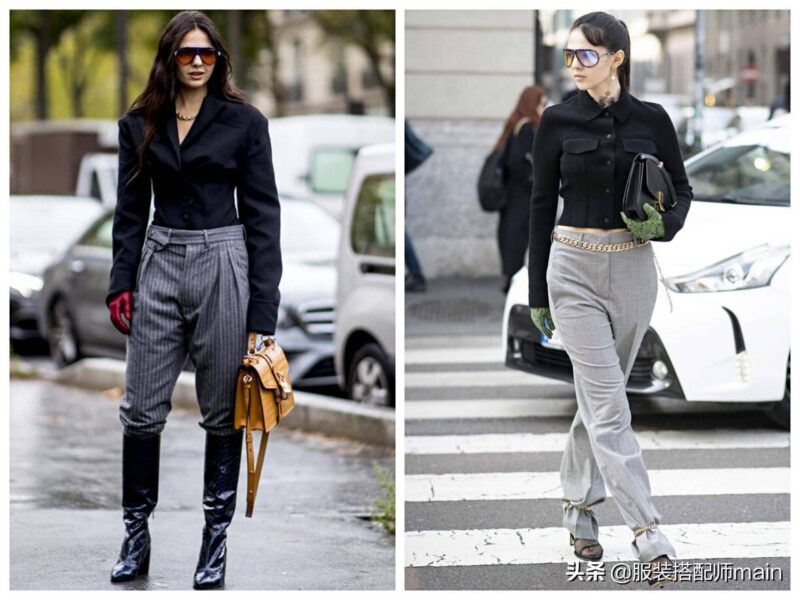 灰色短裤配什么颜色上衣(灰色短裤搭配)-1 灰色短裤配什么颜色上衣(灰色短裤搭配)-1