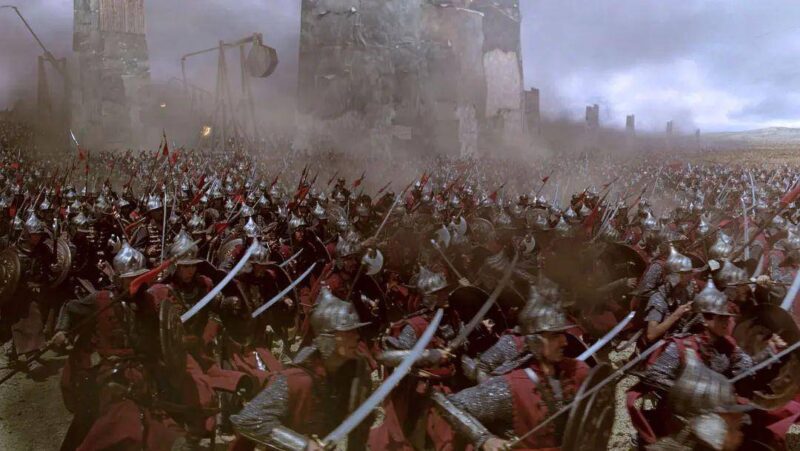 世界十部史诗级古装战争大片(十大必看古代战争片排行榜)-1 世界十部史诗级古装战争大片(十大必看古代战争片排行榜)-1