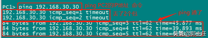 静态路由下一跳地址怎么确定(基本静态路由配置实验步骤)-1 静态路由下一跳地址怎么确定(基本静态路由配置实验步骤)-1