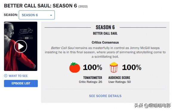 十大评分最高的美剧(美剧排行榜)-1 十大评分最高的美剧(美剧排行榜)-1