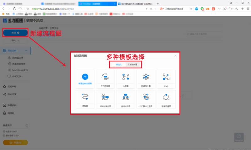 流程图用什么软件做(Excel制作流程图)-1