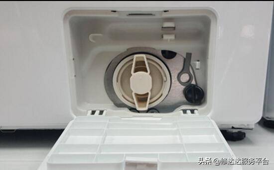 小天鹅洗衣机过滤网咋拆(各种洗衣机过滤网拆卸技巧)-1 小天鹅洗衣机过滤网咋拆(各种洗衣机过滤网拆卸技巧)-1