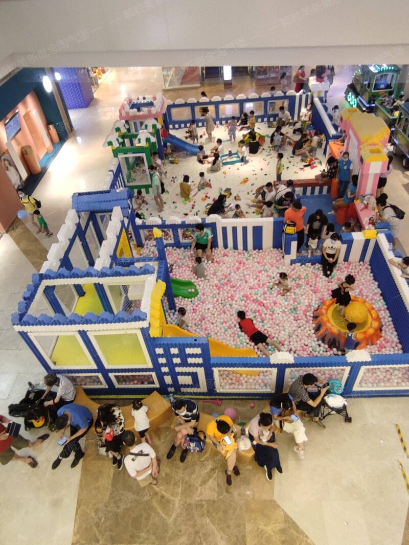 做儿童乐园的利润如何？乡镇开个2万的儿童乐园经验-1