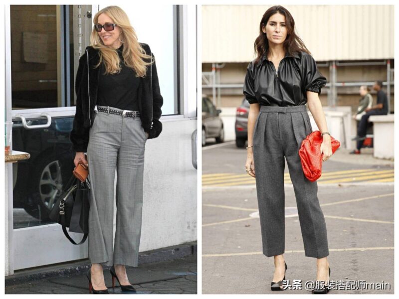 灰色短裤配什么颜色上衣(灰色短裤搭配)-1 灰色短裤配什么颜色上衣(灰色短裤搭配)-1