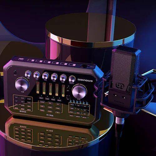 直播设备哪个牌子好(直播声卡品牌十大排行榜)-1