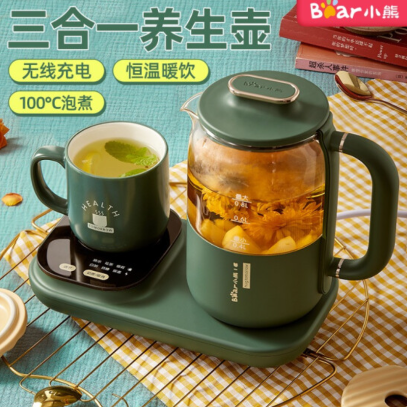 玻璃煮茶壶十大排名(小型玻璃泡茶壶价格大全)-1 玻璃煮茶壶十大排名(小型玻璃泡茶壶价格大全)-1