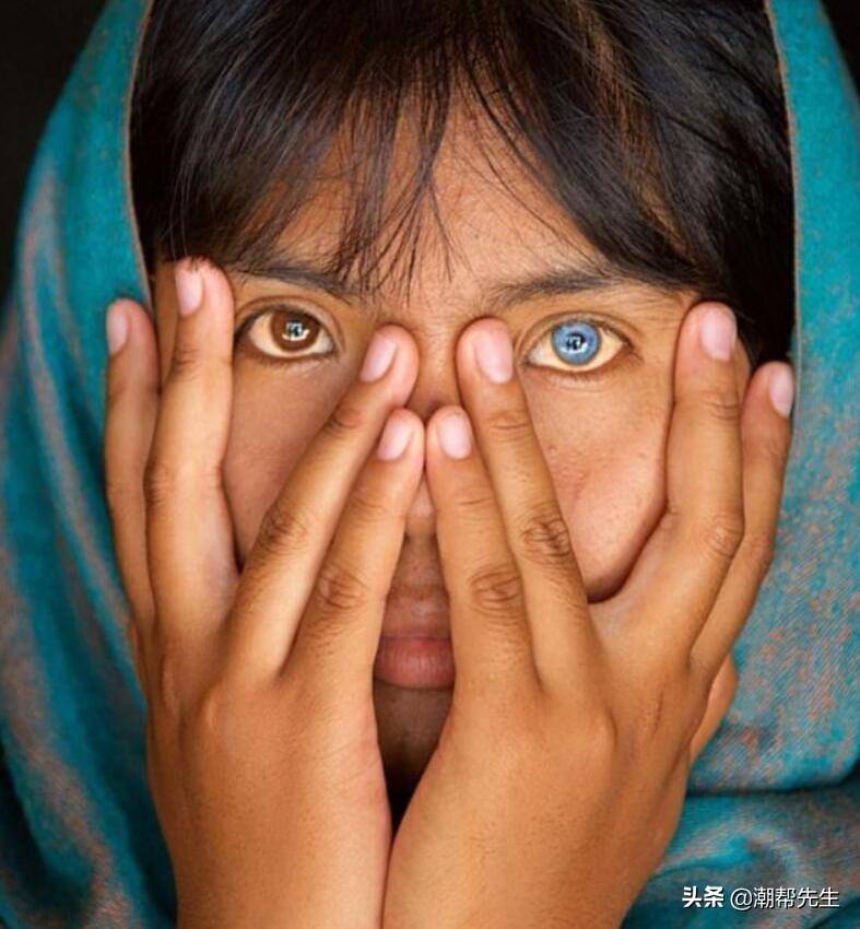 全球最美十大瞳孔颜色（好看的瞳孔颜色排行榜）-1