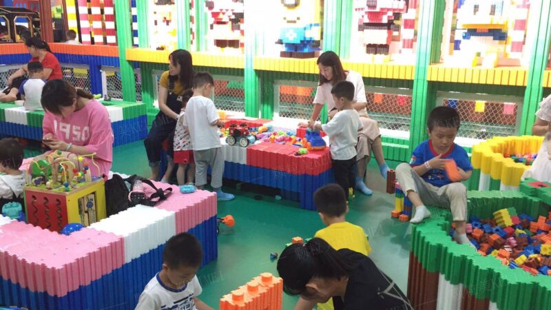 做儿童乐园的利润如何？乡镇开个2万的儿童乐园经验-1