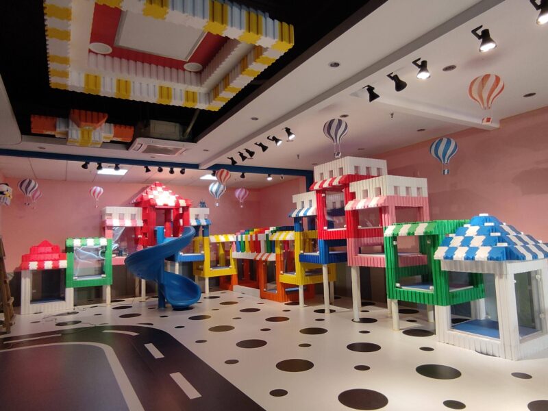 做儿童乐园的利润如何？乡镇开个2万的儿童乐园经验-1
