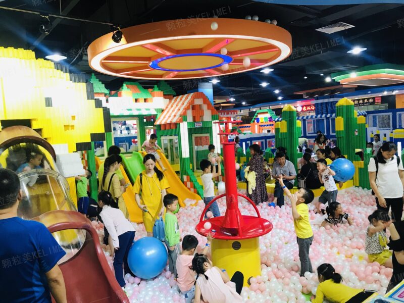 做儿童乐园的利润如何？乡镇开个2万的儿童乐园经验-1