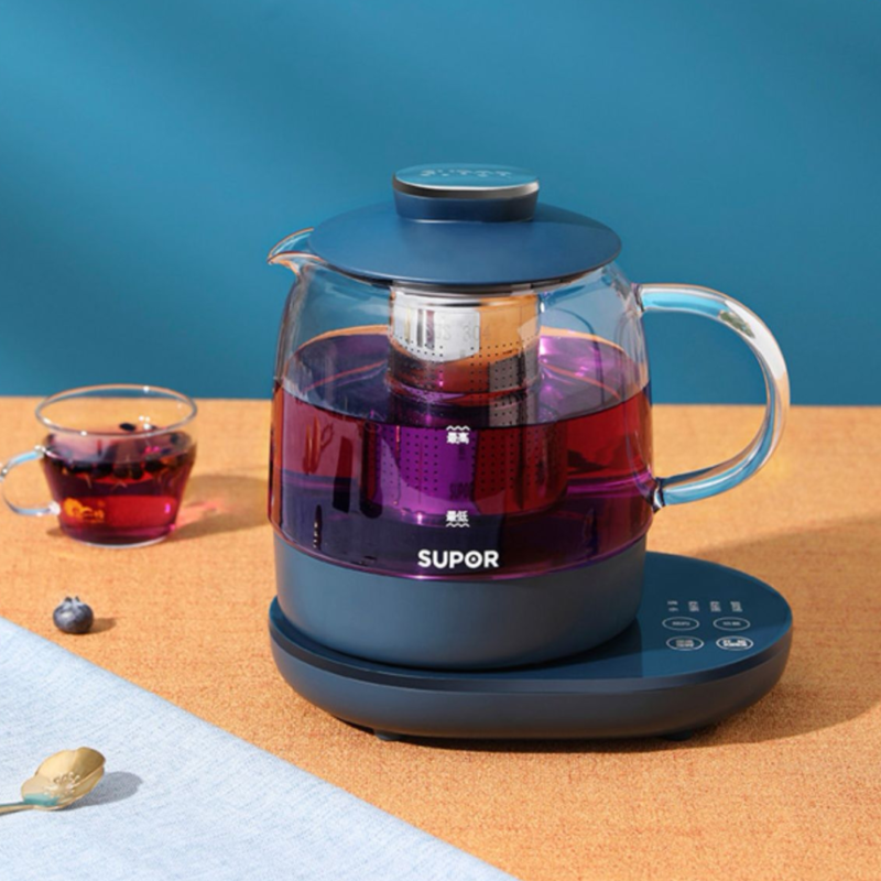 玻璃煮茶壶十大排名(小型玻璃泡茶壶价格大全)-1 玻璃煮茶壶十大排名(小型玻璃泡茶壶价格大全)-1